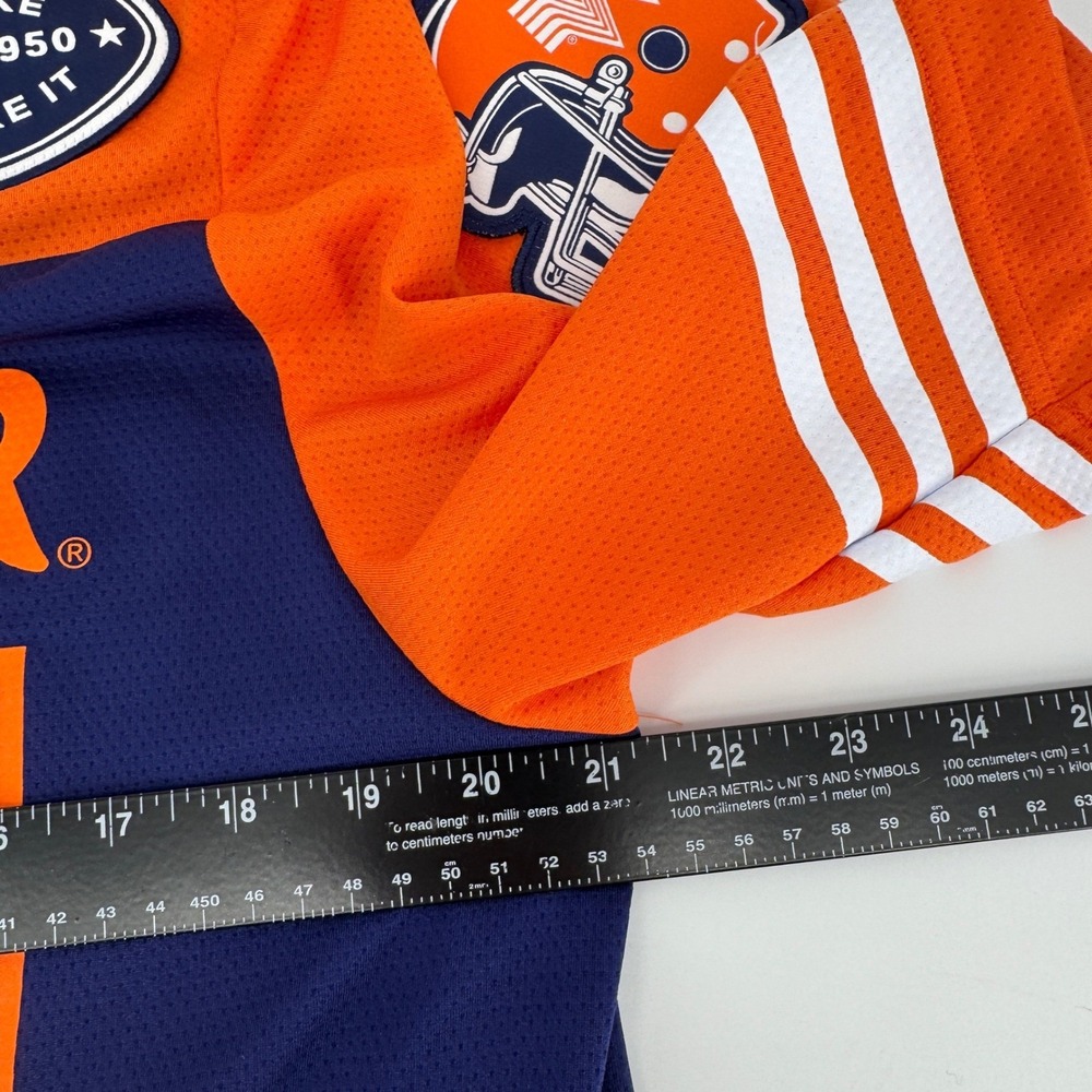 Academy Whataburger 75th Anniversary Football Jersey Mens Medium Orange Blue - Picture 6 of 7